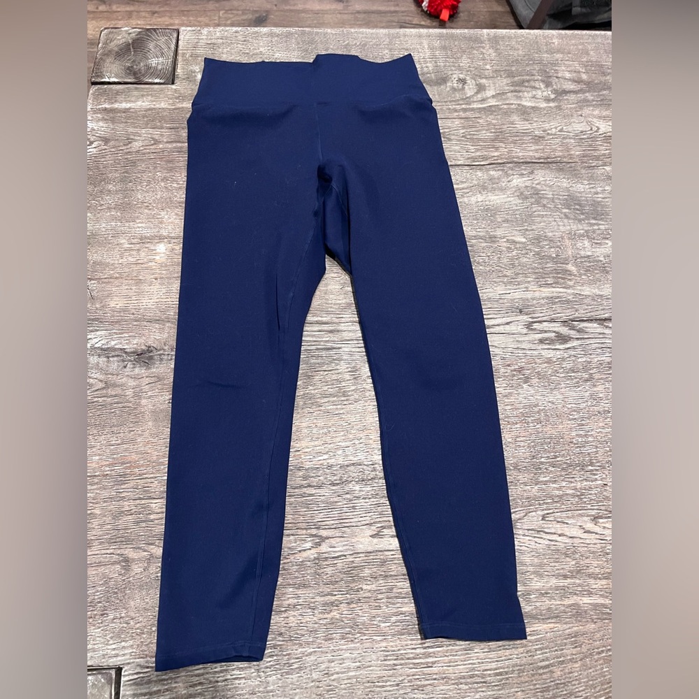 Fabletics Navy Blue Leggings